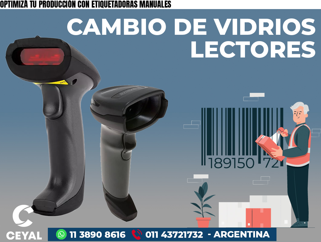 OPTIMIZÁ TU PRODUCCIÓN CON ETIQUETADORAS MANUALES