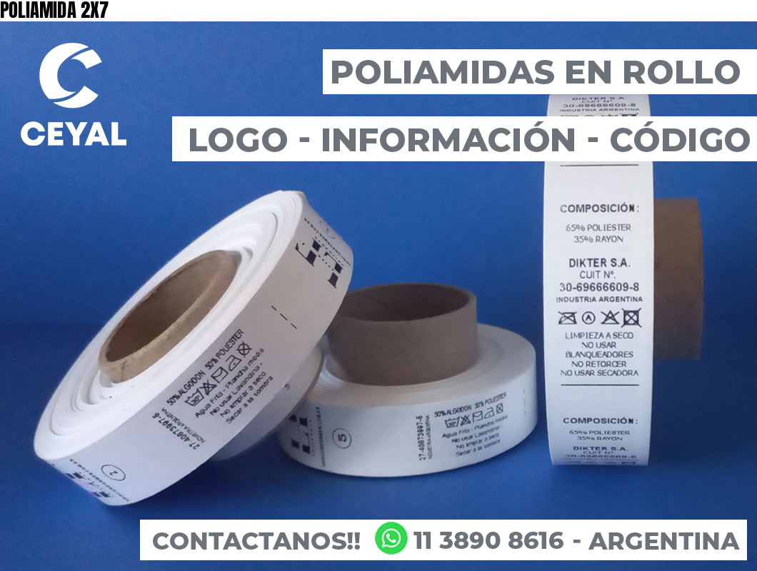 POLIAMIDA 2X7