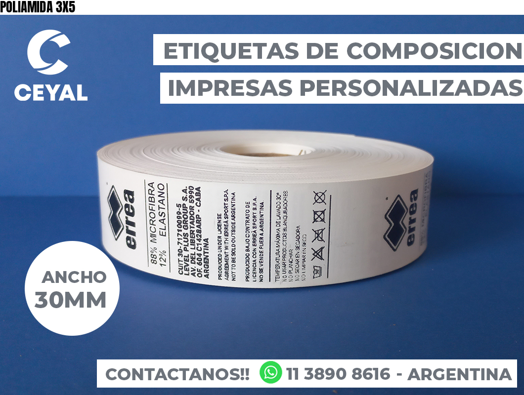 POLIAMIDA 3X5