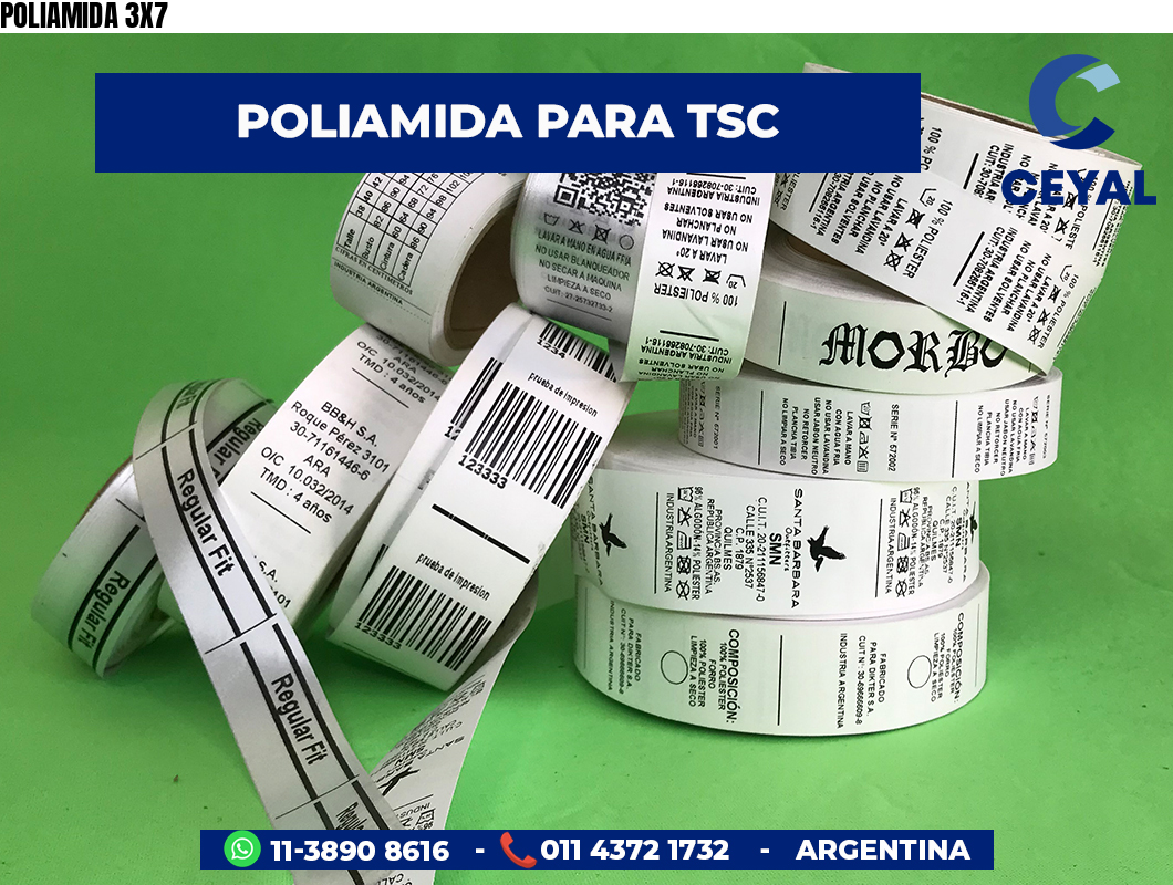 POLIAMIDA 3X7