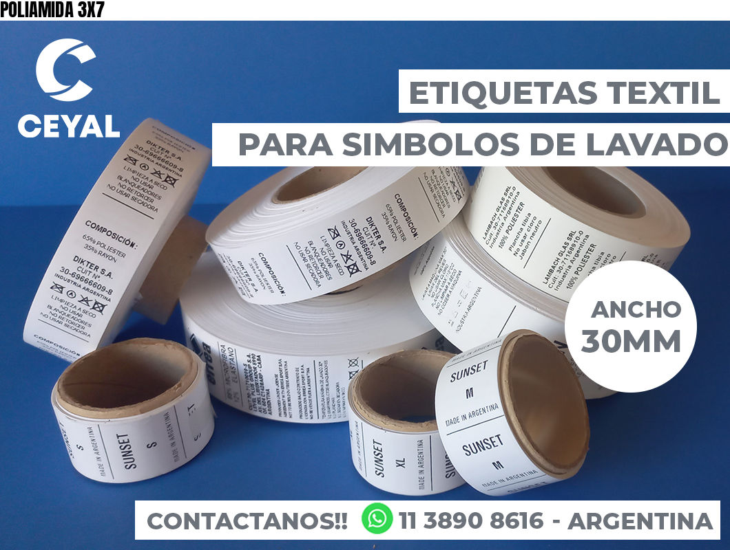 POLIAMIDA 3X7