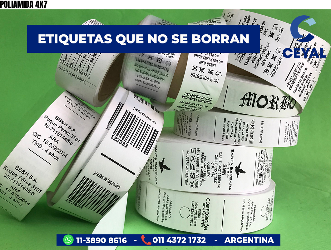 POLIAMIDA 4X7
