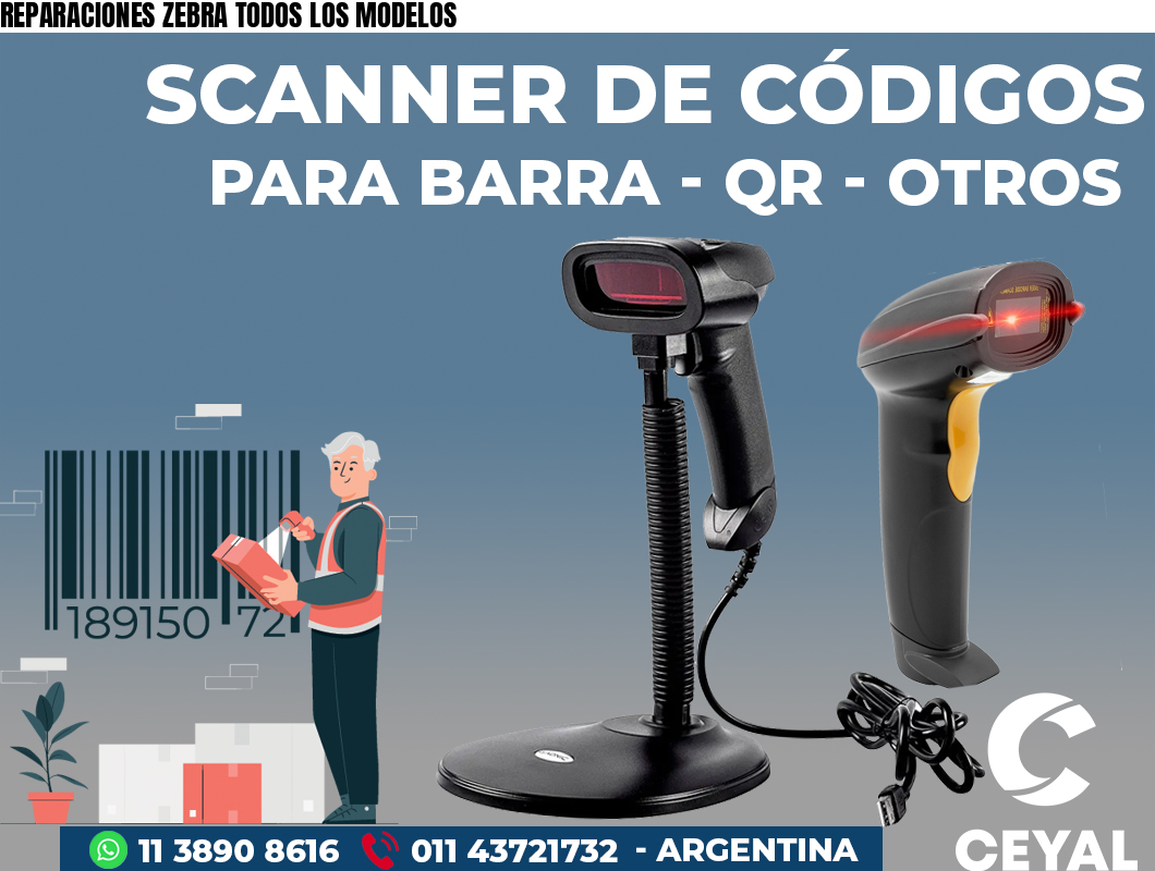REPARACIONES ZEBRA TODOS LOS MODELOS