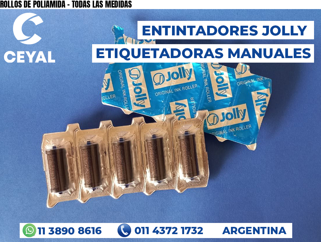 ROLLOS DE POLIAMIDA - TODAS LAS MEDIDAS