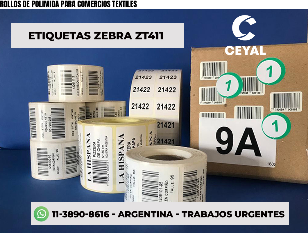 ROLLOS DE POLIMIDA PARA COMERCIOS TEXTILES