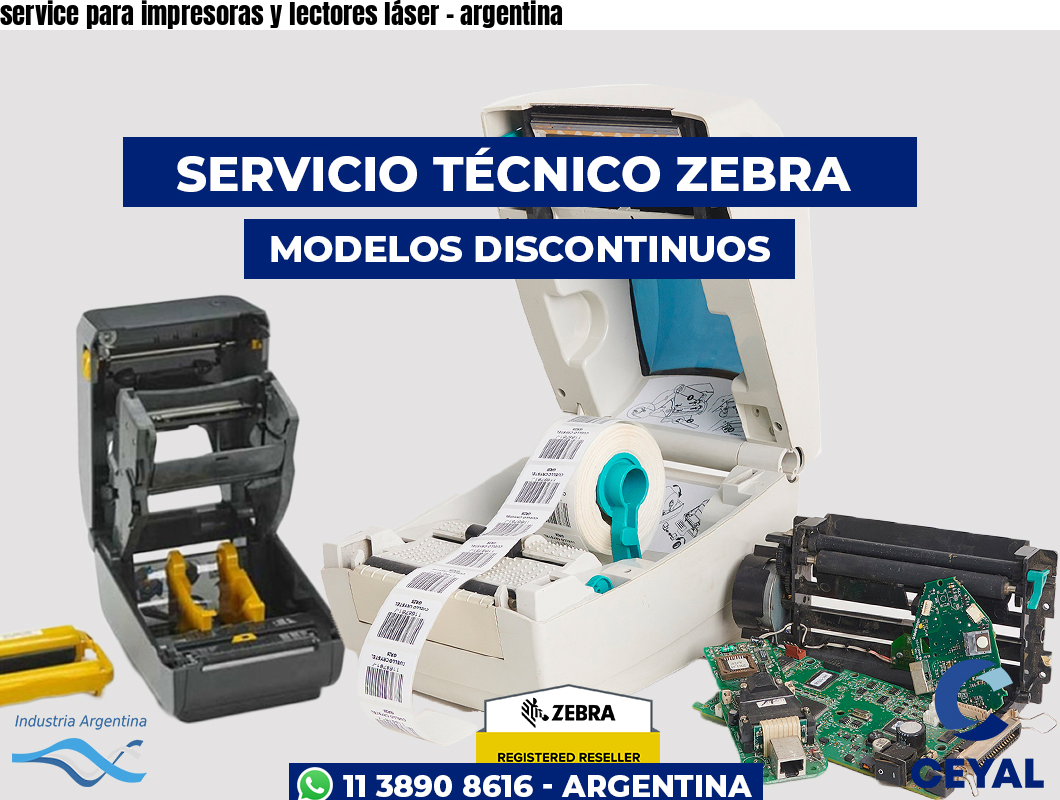 service para impresoras y lectores láser – argentina