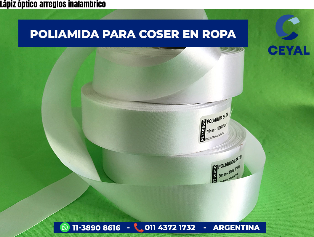 Lápiz óptico arreglos inalambrico