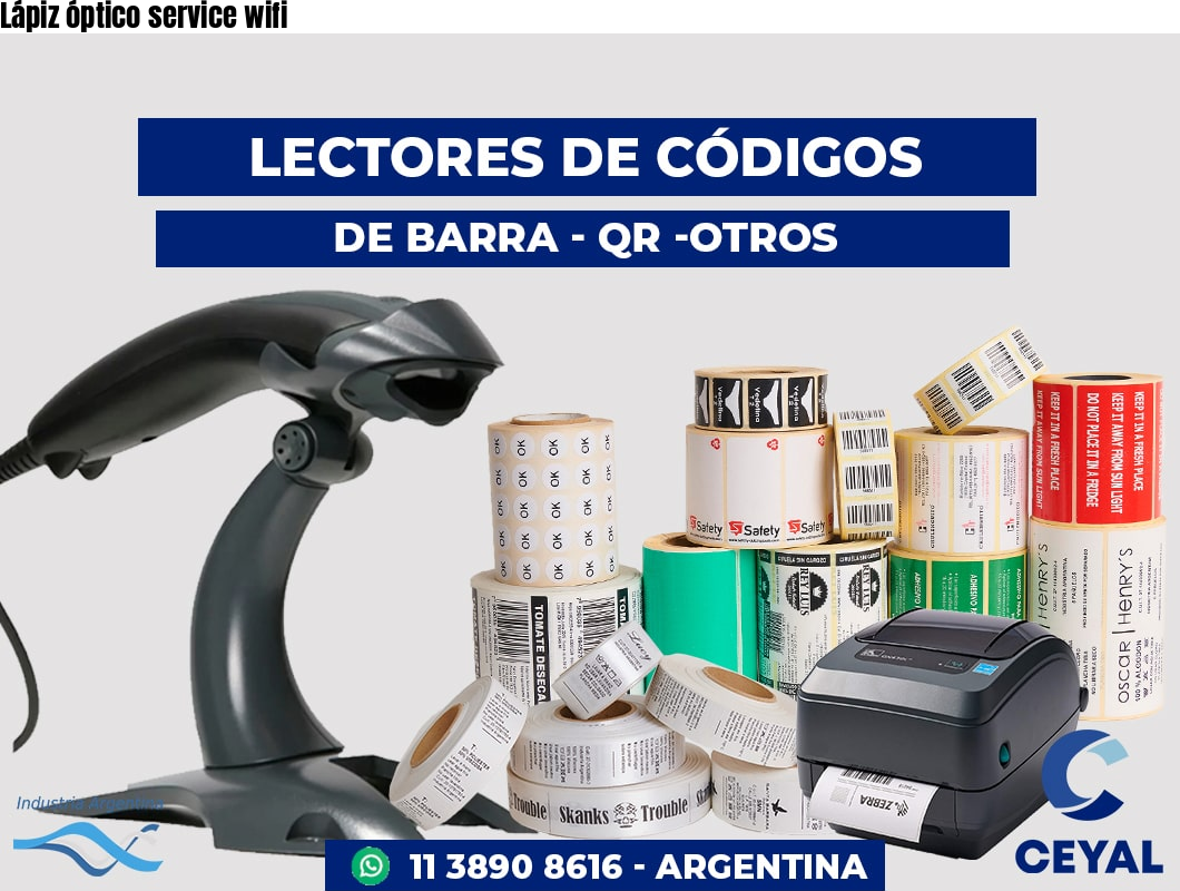 Lápiz óptico service wifi