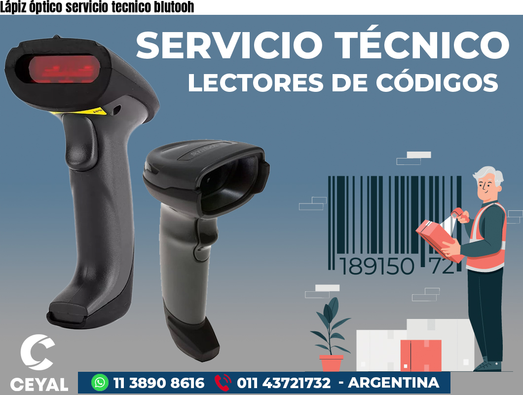 Lápiz óptico servicio tecnico blutooh