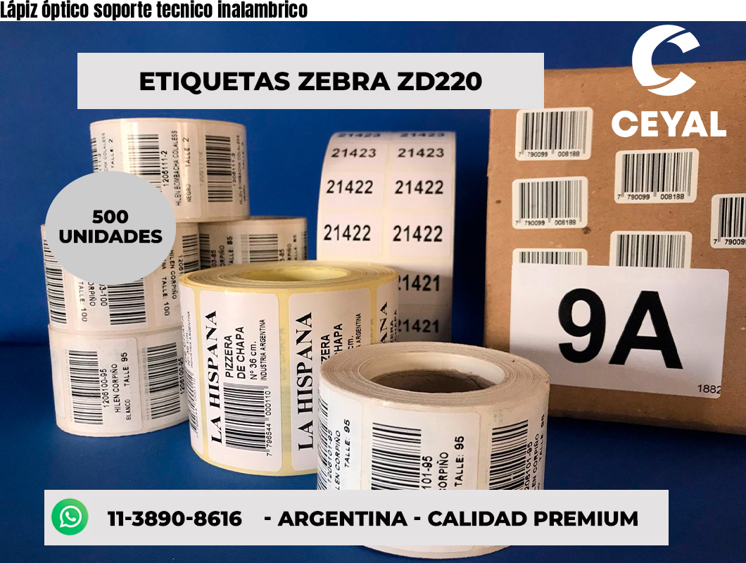Lápiz óptico soporte tecnico inalambrico