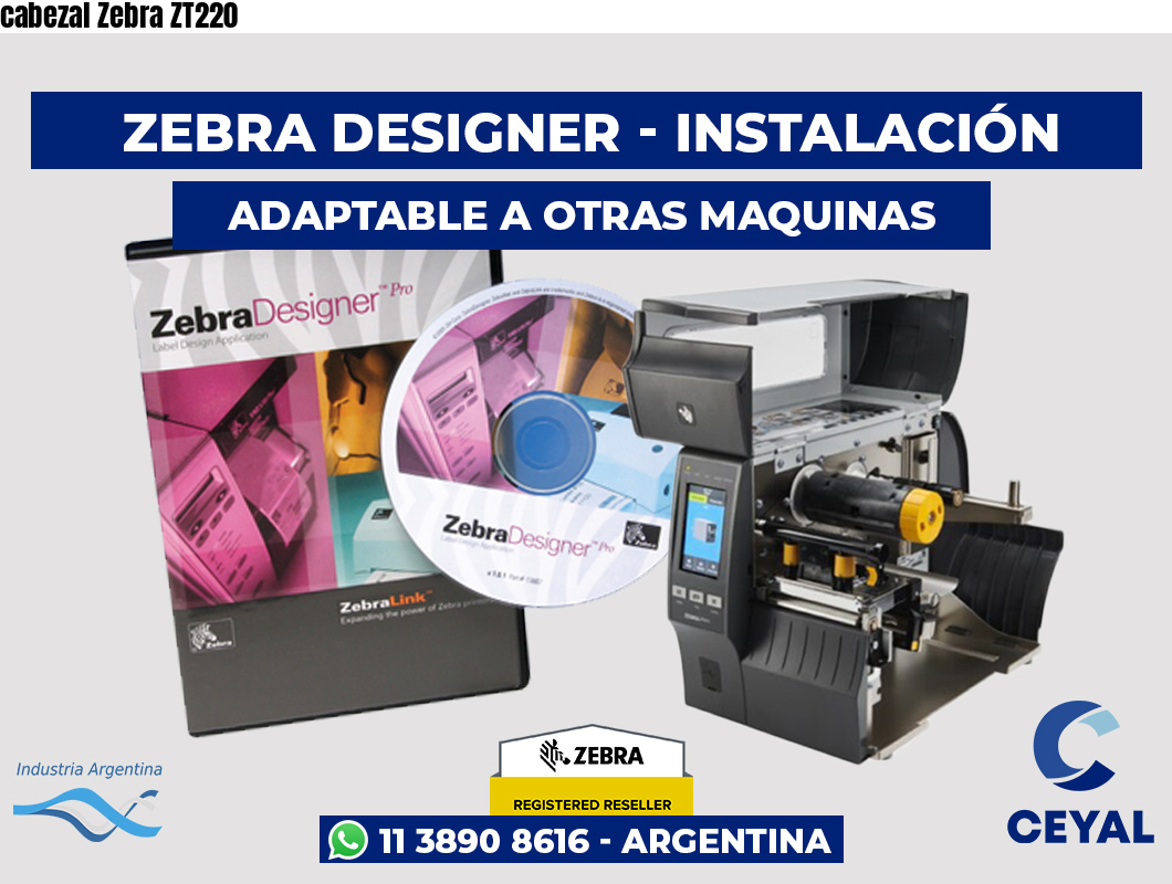 cabezal Zebra ZT220