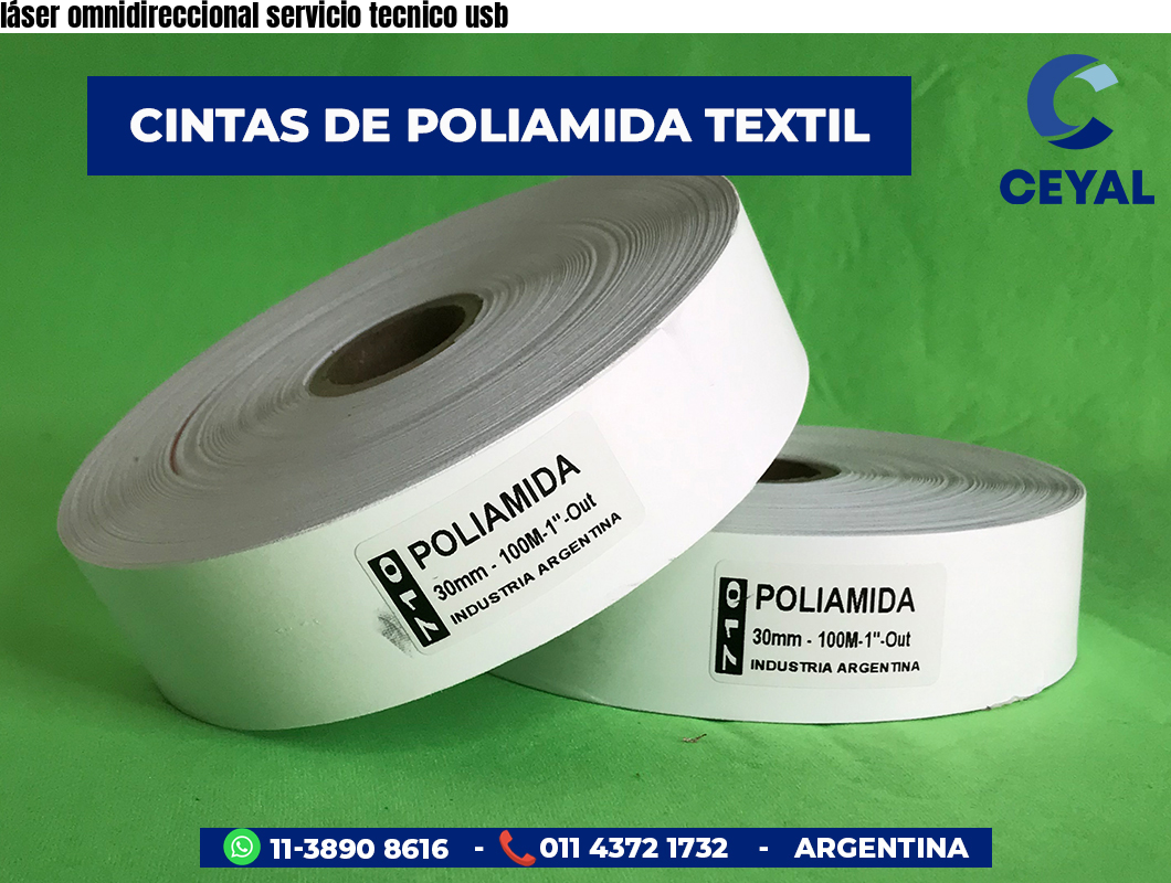 láser omnidireccional servicio tecnico usb