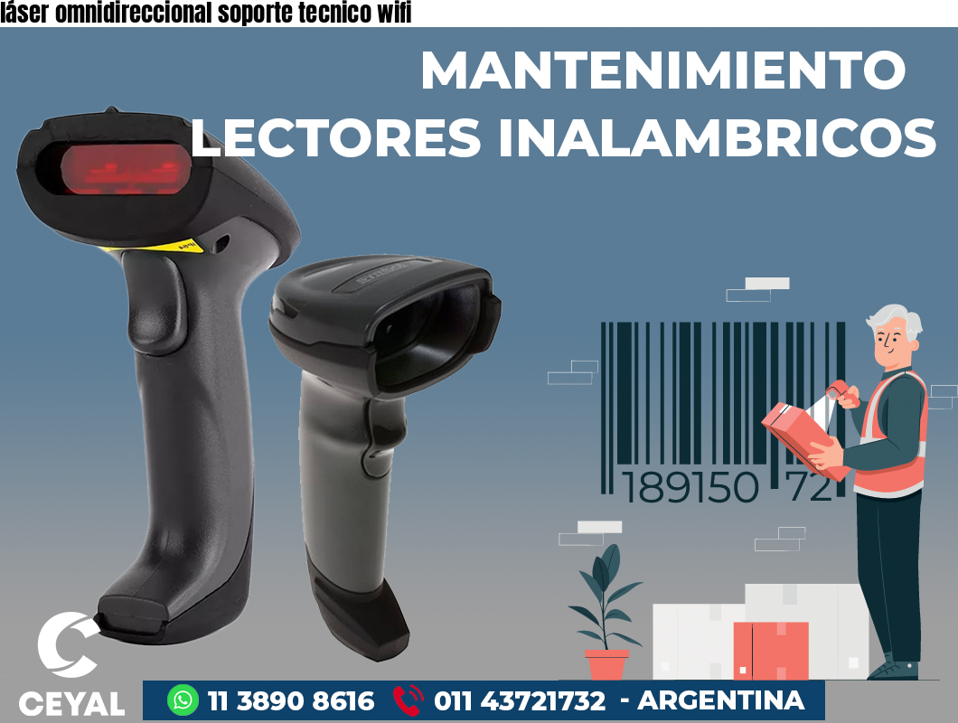 láser omnidireccional soporte tecnico wifi