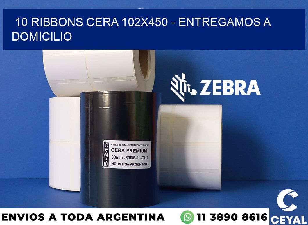 10 Ribbons cera 102x450 - entregamos a domicilio