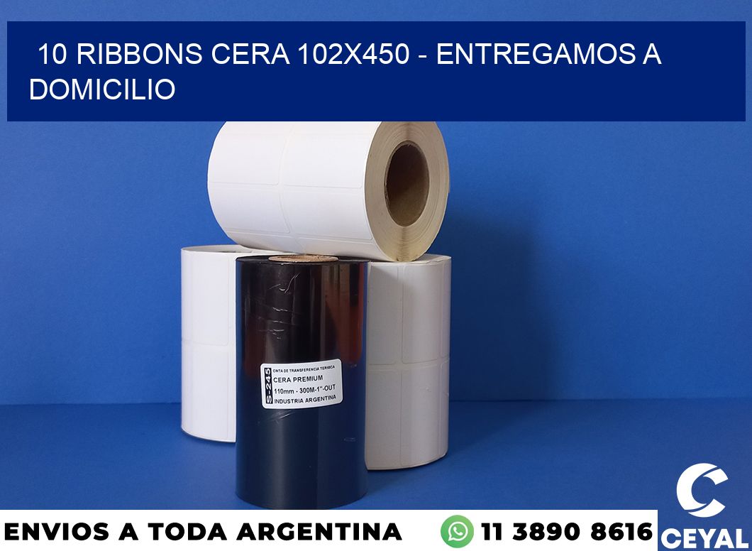 10 Ribbons cera 102×450 – entregamos a domicilio