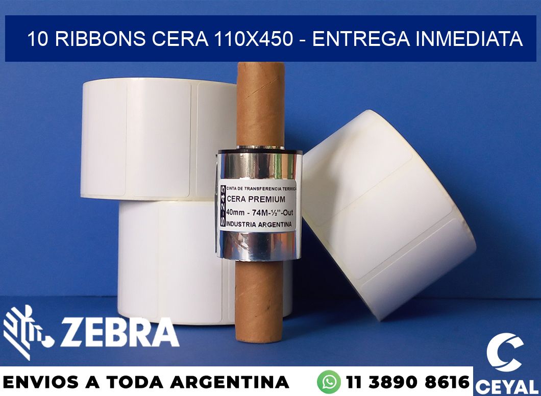 10 Ribbons cera 110x450 - Entrega inmediata
