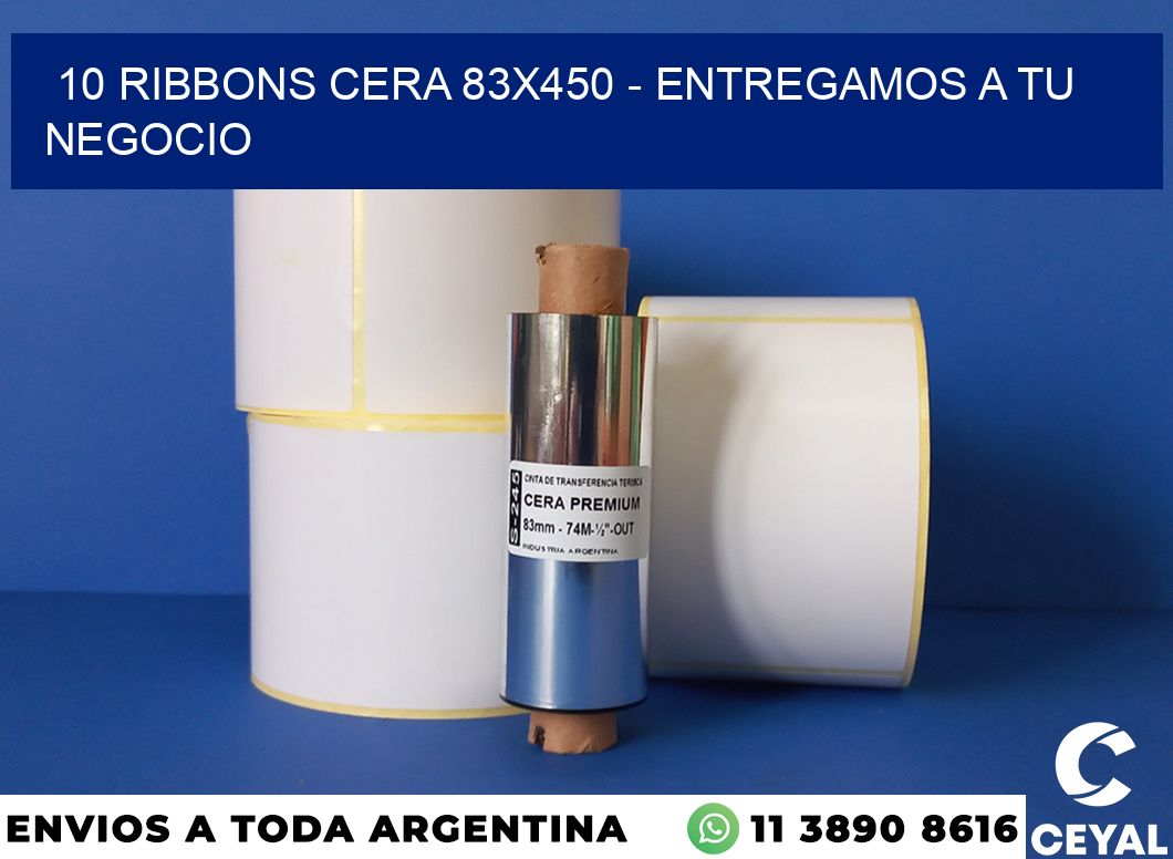 10 Ribbons cera 83×450 – entregamos a tu negocio