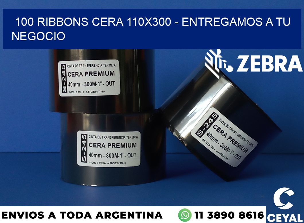 100 Ribbons cera 110x300 - entregamos a tu negocio