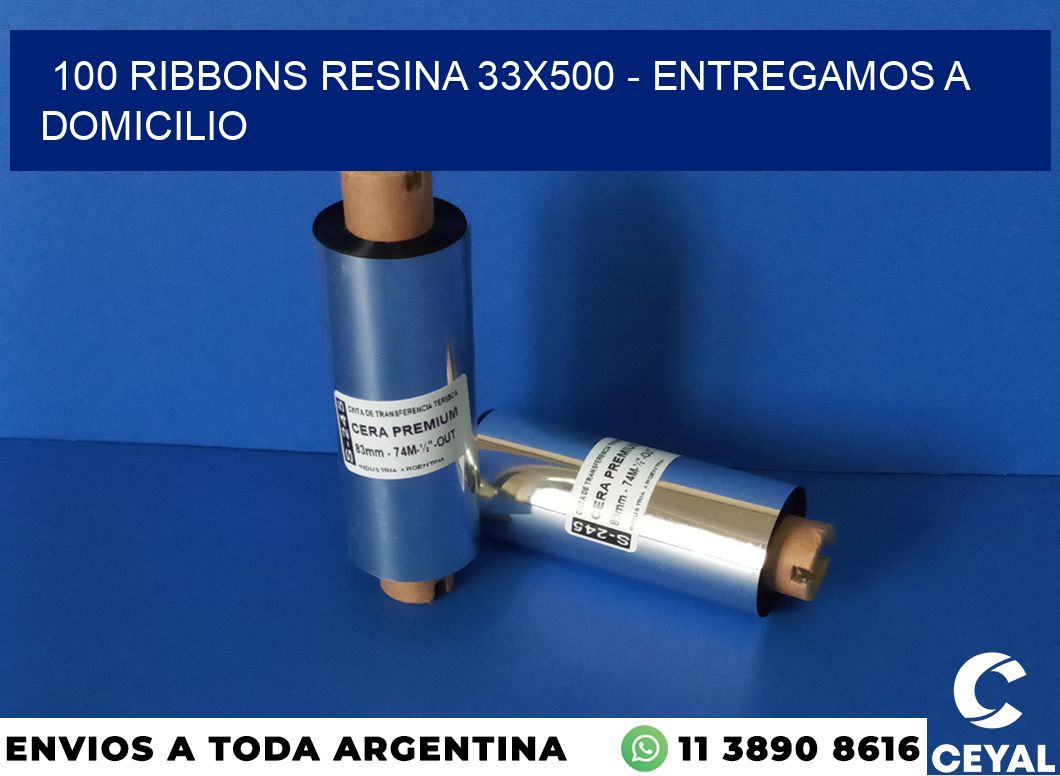 100 Ribbons resina 33×500 – entregamos a domicilio