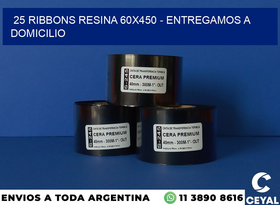 25 Ribbons resina 60×450 – entregamos a domicilio