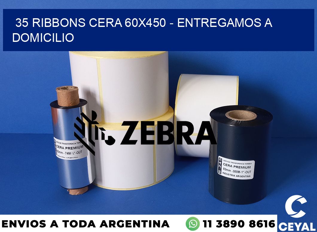 35 Ribbons cera 60x450 - entregamos a domicilio