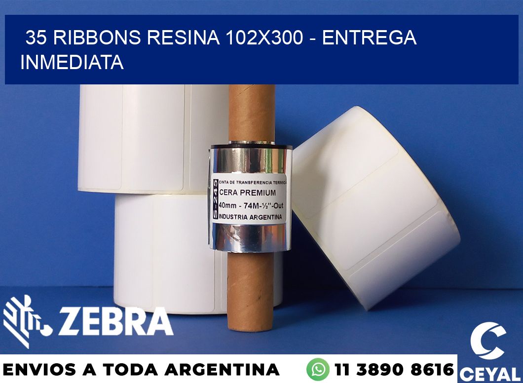 35 Ribbons resina 102x300 - Entrega inmediata
