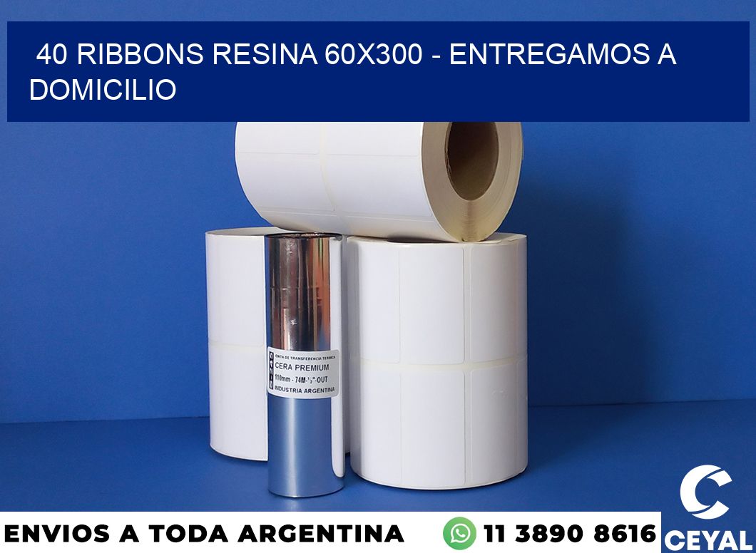 40 Ribbons resina 60×300 – entregamos a domicilio