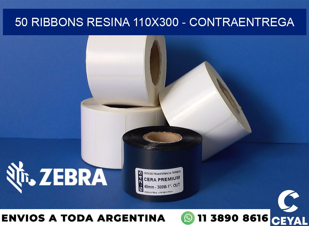 50 Ribbons resina 110x300 - contraentrega