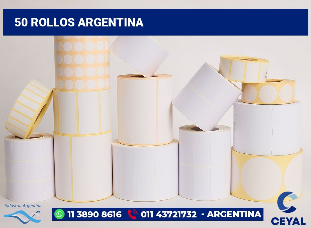 50 Rollos argentina