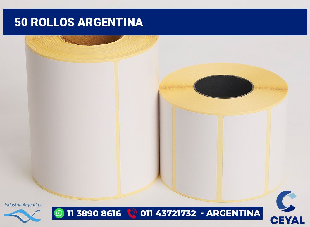 50 Rollos argentina