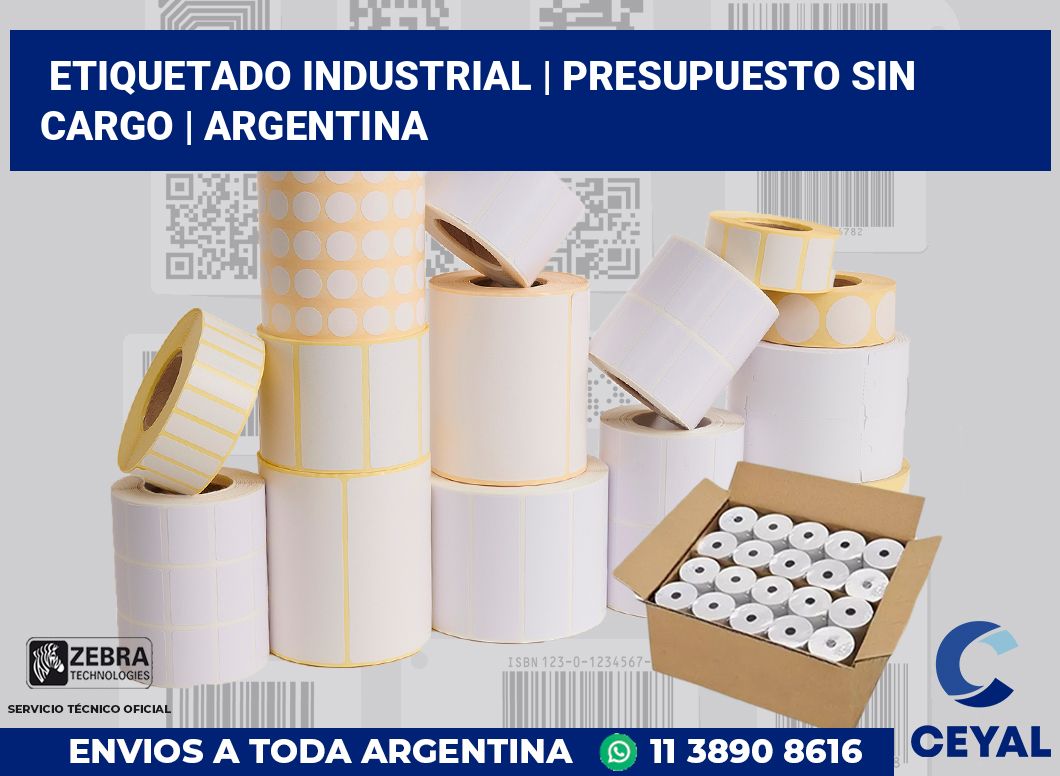 Etiquetado industrial | Presupuesto sin cargo | Argentina