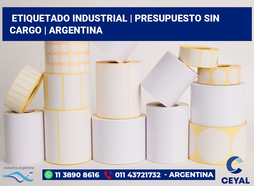 Etiquetado industrial | Presupuesto sin cargo | Argentina