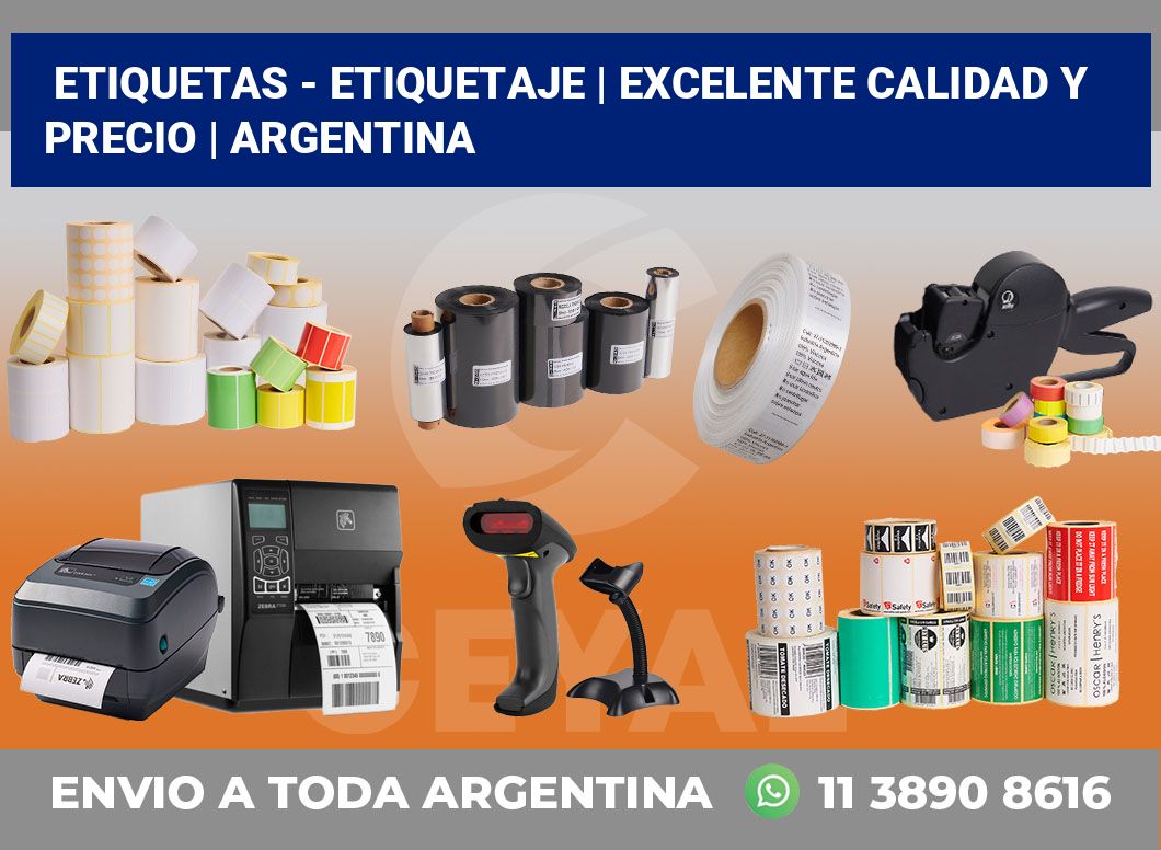 Etiquetas – etiquetaje | Excelente calidad y precio | Argentina