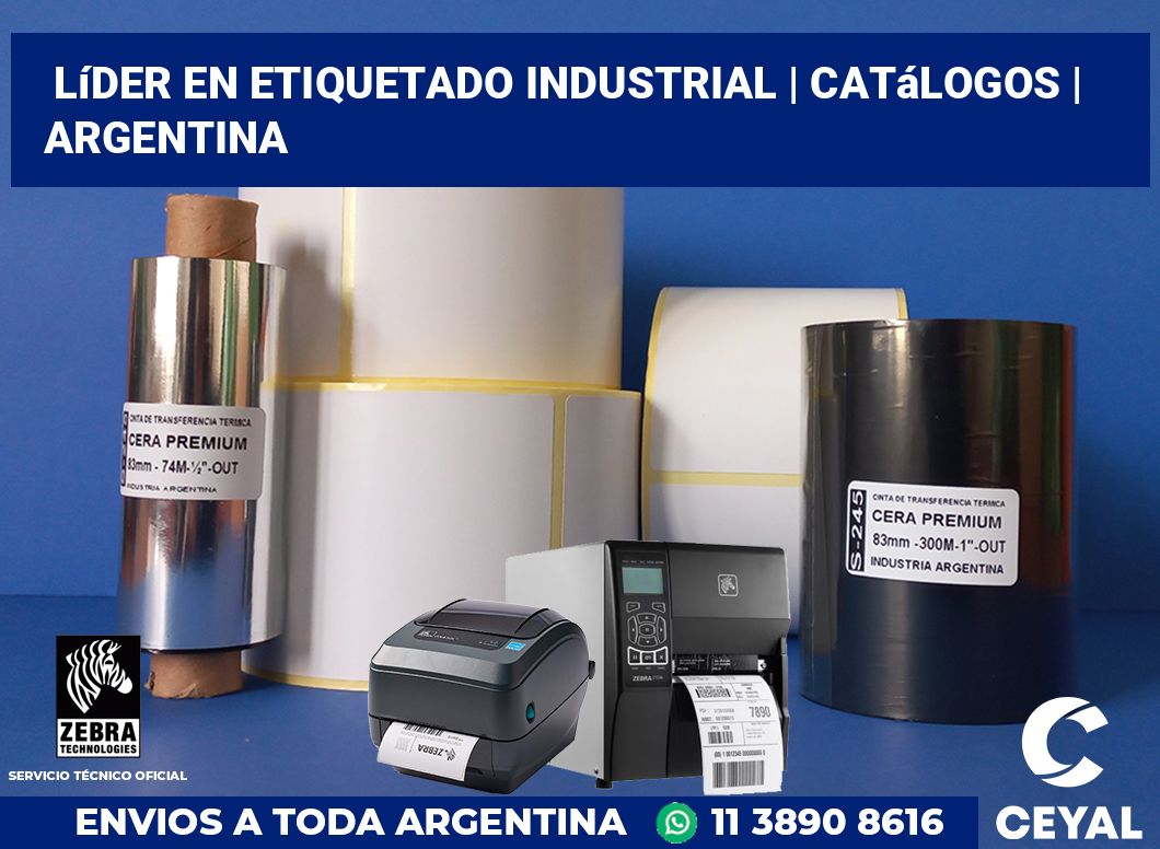 Líder en etiquetado industrial | Catálogos | Argentina