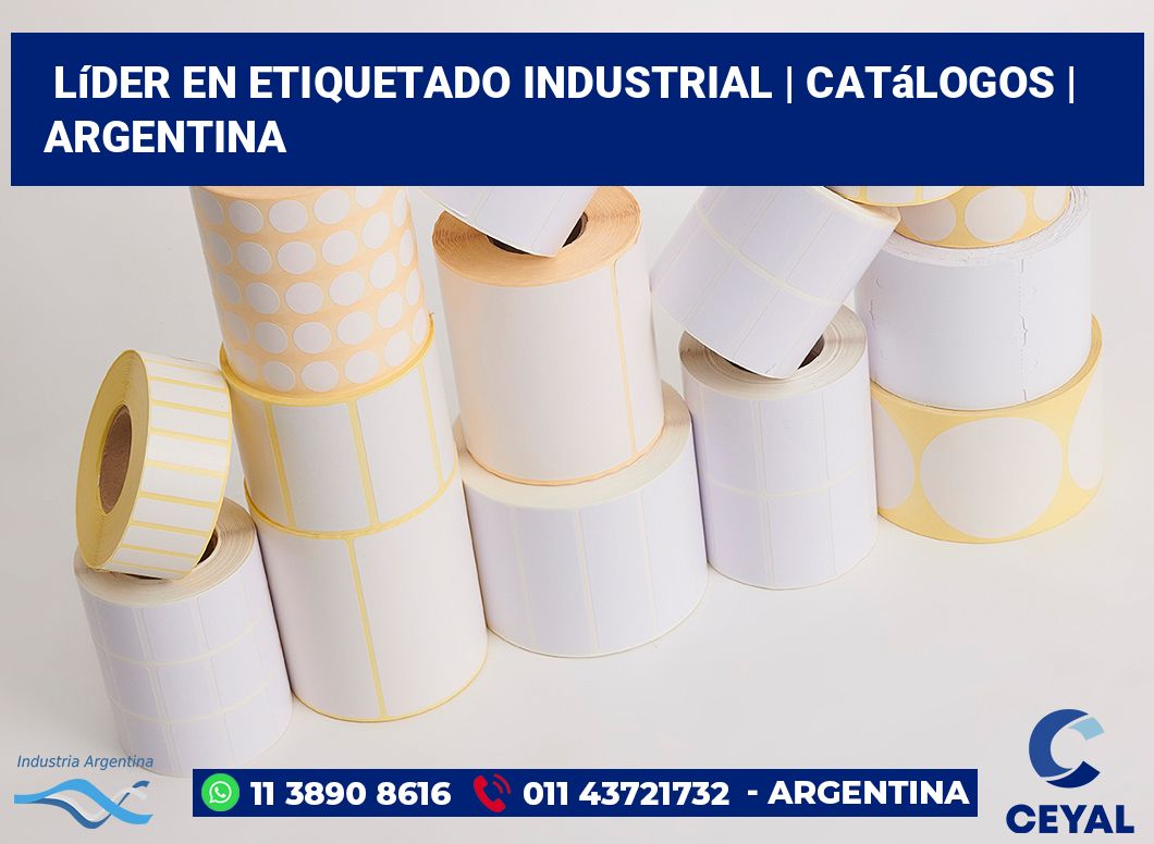 Líder en etiquetado industrial | Catálogos | Argentina