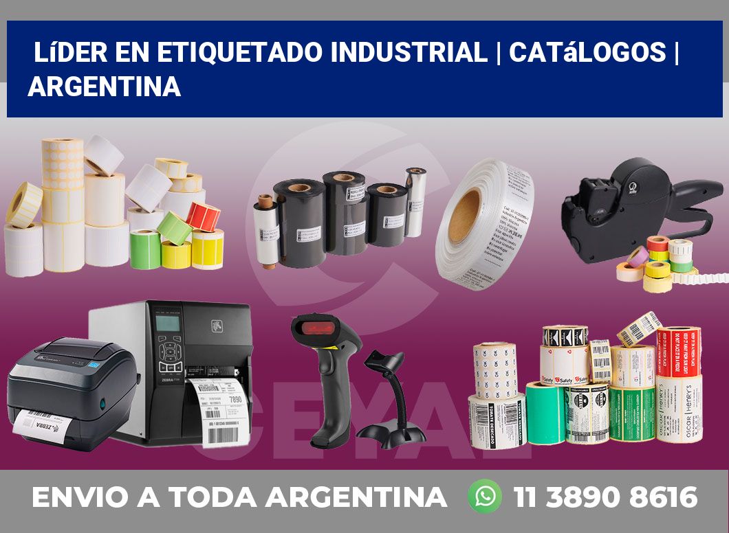 Líder en etiquetado industrial | Catálogos | Argentina