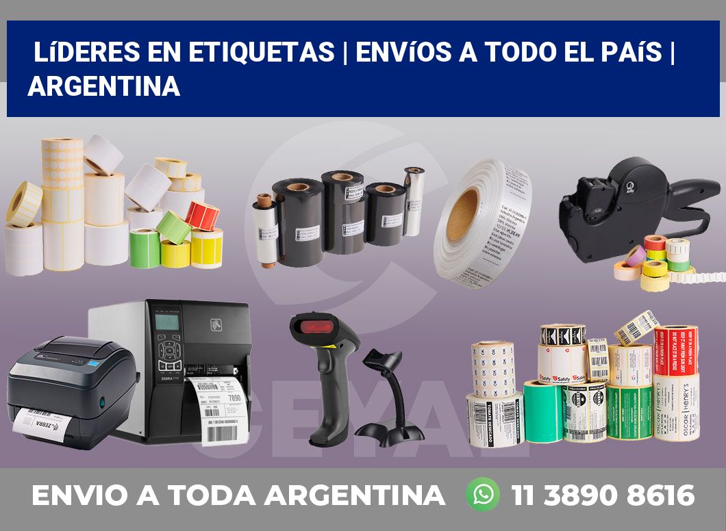 Líderes en etiquetas | Envíos a todo el país | Argentina