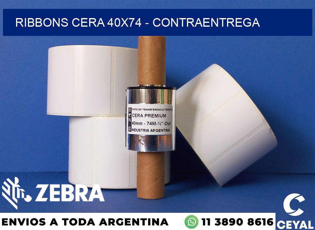 Ribbons cera 40x74 - contraentrega
