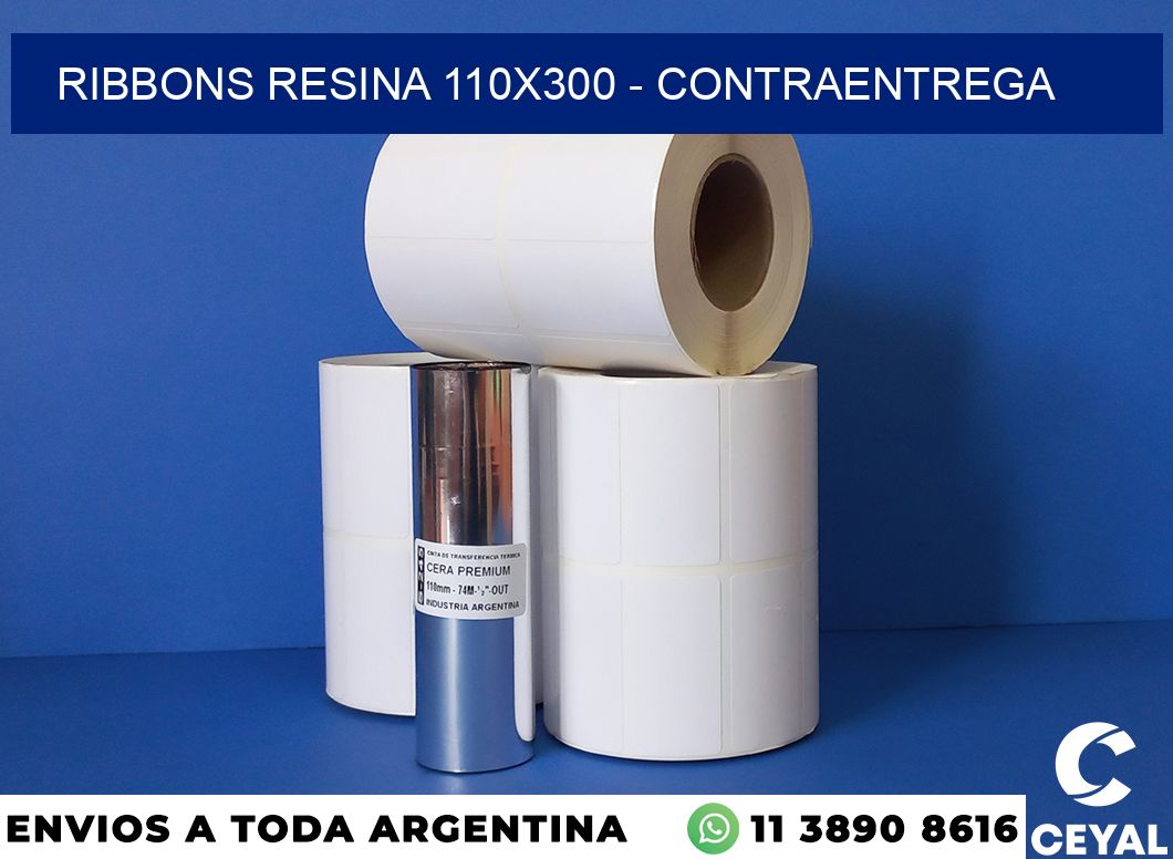 Ribbons resina 110×300 – contraentrega
