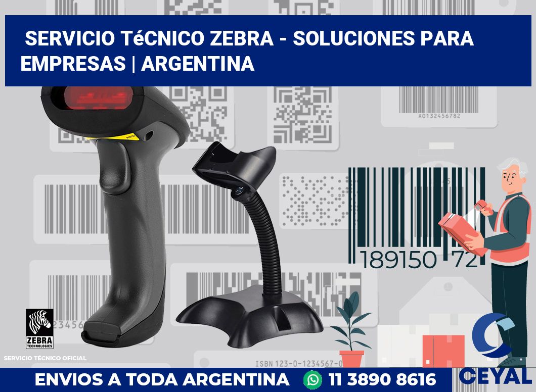 Servicio técnico Zebra - Soluciones para empresas | Argentina