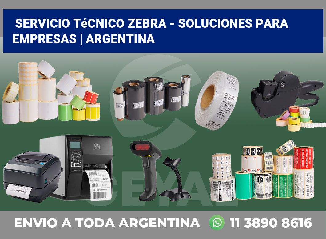 Servicio técnico Zebra – Soluciones para empresas | Argentina