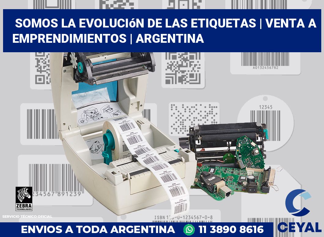 Somos la evolución de las etiquetas | Venta a emprendimientos | Argentina