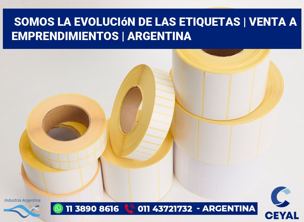 Somos la evolución de las etiquetas | Venta a emprendimientos | Argentina