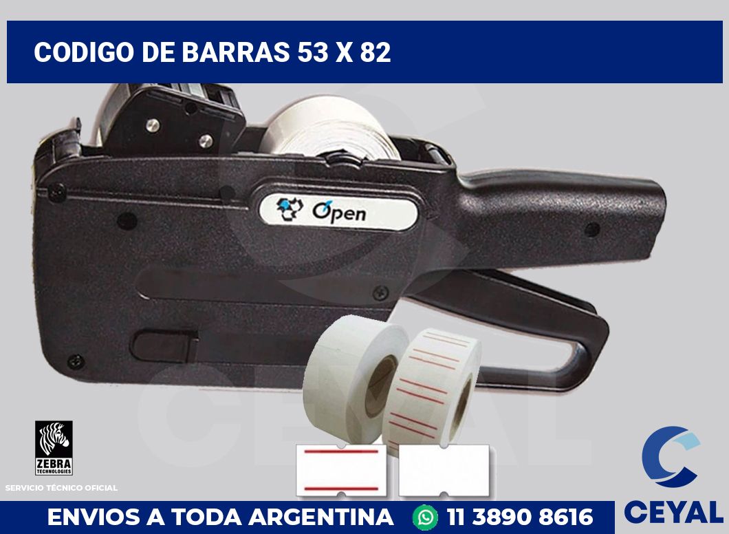 codigo de barras 53 x 82