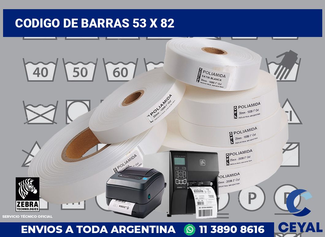codigo de barras 53 x 82