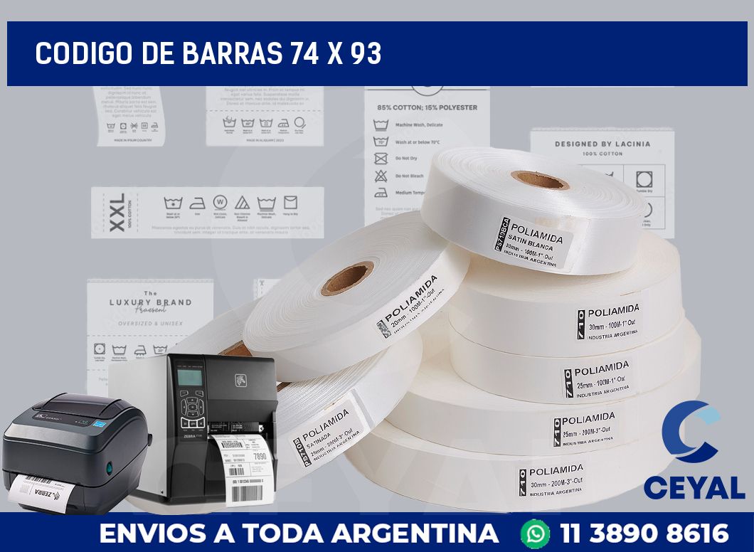 codigo de barras 74 x 93