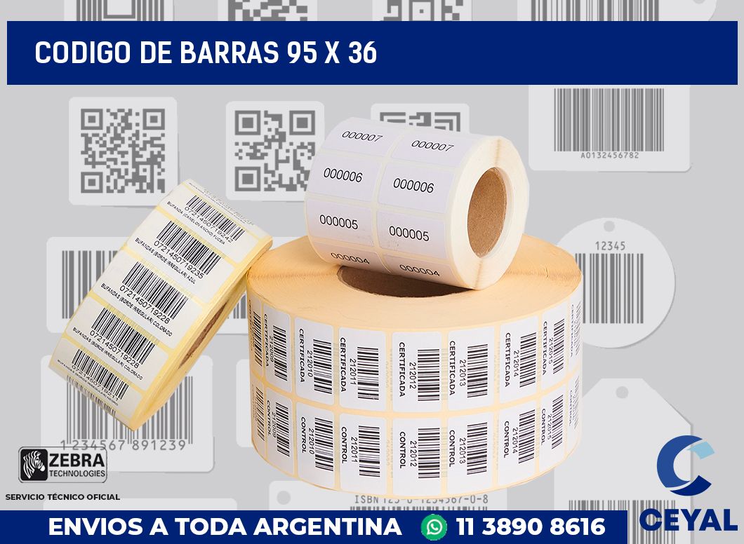 codigo de barras 95 x 36