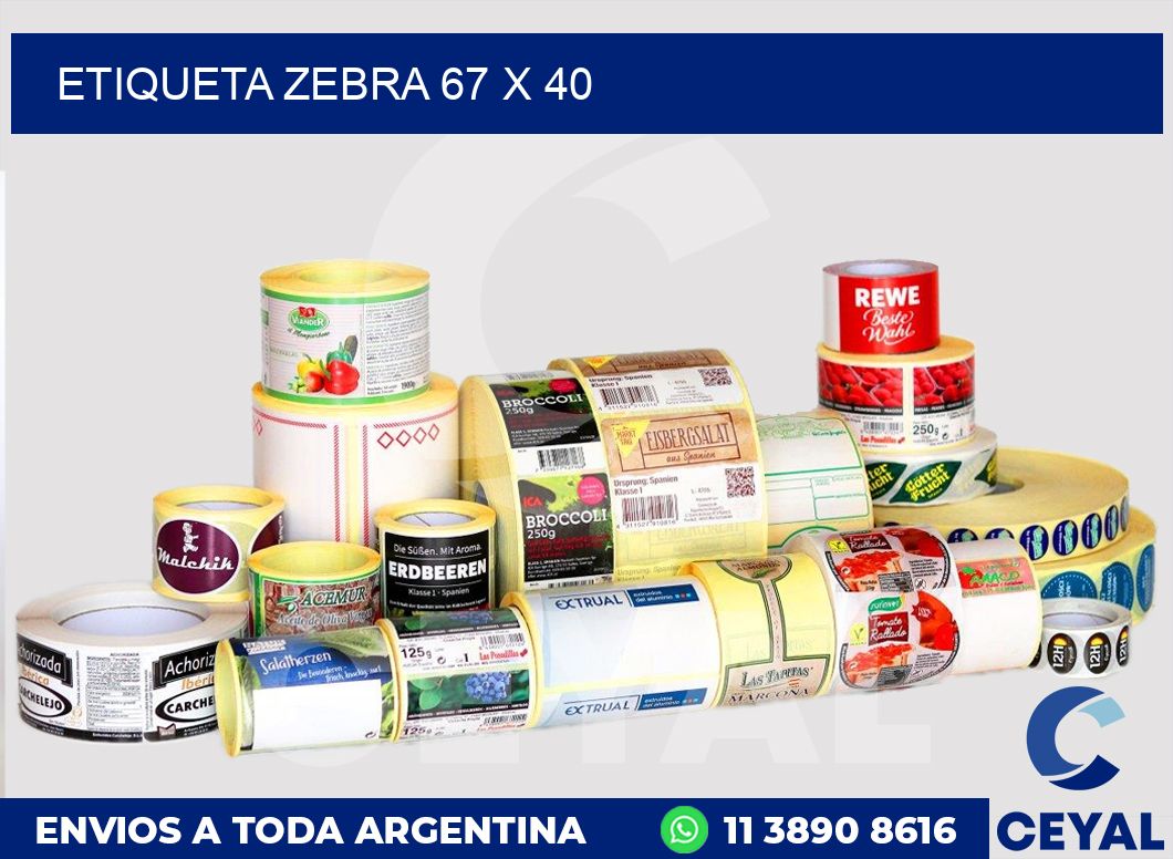 etiqueta zebra 67 x 40