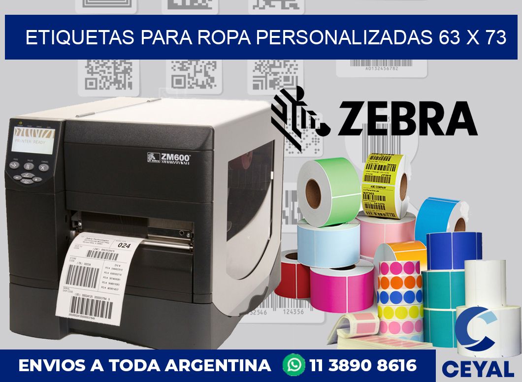 etiquetas para ropa personalizadas 63 x 73