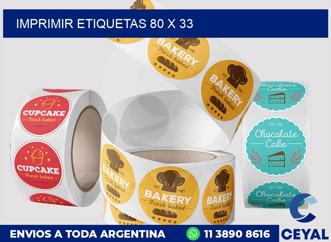 imprimir etiquetas 80 x 33